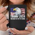 トランプ 2024年 イーグル アメリカ国旗 ドナルド・トランプ選挙 2024年 コーヒーマグ 面白い贈り物