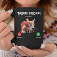 トリッピ・トロッピはブレインロット・イタリアン・ブレインロット・ミームを呼んでいる。 コーヒーマグ 面白い贈り物