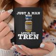 トレンを愛する男 コーヒーマグ 面白い贈り物