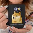 ドージコインdogecoin Hodl 月へ月にto The Moon 暗号通貨doge Memeドージミーム コーヒーマグ 面白い贈り物