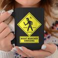 ナイトマーチャークロッシングハワイゴースト面白い コーヒーマグ 面白い贈り物