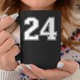 ナンバー24 スポーツ ナンバー入り 選手 20-4 コーヒーマグ 面白い贈り物