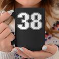ナンバー38 スポーツ ナンバープレイヤー ナンバー38 コーヒーマグ 面白い贈り物