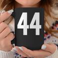 ナンバー44インチホワイトポケットスタイルバージョン。 コーヒーマグ 面白い贈り物