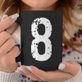 ナンバー8-ラッキーナンバーエイト コーヒーマグ 面白い贈り物