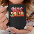 ニューヨークシティ・サルサ・ラテン音楽 コーヒーマグ 面白い贈り物