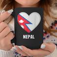 ネパール国旗シャツ コーヒーマグ 面白い贈り物