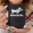 ノー ダックス ノー ライフ No Daxno Life 胸＆バックプリント コーヒーマグ 面白い贈り物