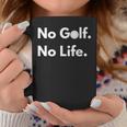 ノーゴルフノーライフ コーヒーマグ 面白い贈り物