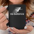 ノーバランスファニーランナー コーヒーマグ 面白い贈り物