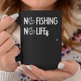 ノーフィッシングノーライフ 釣り竿 漁師 釣り人 面白い 釣り フィッシング おもしろ 釣り堀 海釣り 川釣り コーヒーマグ 面白い贈り物