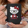 ハローキティ Usデザイン メガネ コーヒーマグ 面白い贈り物