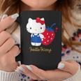 ハローキティ いちご ダークカラー コーヒーマグ 面白い贈り物