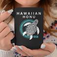 ハワイアン ホヌ ポリネシア トライバル ウミガメ ハワイ エスト 1959 コーヒーマグ 面白い贈り物