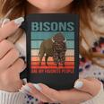 バイソン私の好きな人たち ウィズエント バイソン コーヒーマグ 面白い贈り物