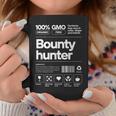 バウンティ・ハンター・コーヒー・ラバー コーヒーマグ 面白い贈り物