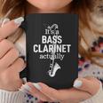 バスクラリネット奏者のためのクラリネットユーモア 面白いバスクラリネット Bass Clarinet コーヒーマグ 面白い贈り物
