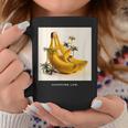 バナナの波はよく滑る コーヒーマグ 面白い贈り物