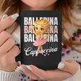 バレリーナカプチーノ コーヒーマグ 面白い贈り物