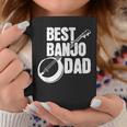 バンジョーパパ バンジョーインストラクター カントリーミュージック 父の日 コーヒーマグ 面白い贈り物