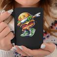 バーガー ダビング チーズ バーガー デイダンス 面白い ハンバーガー コーヒーマグ 面白い贈り物