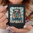 パピバラ おもしろカピバラ 最高のお父さん 父の日 カピバラ コーヒーマグ 面白い贈り物