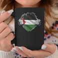 パレスチナシャツ パレスチナ国旗 アラビアのルーツ 遺産 Dna コーヒーマグ 面白い贈り物