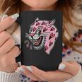 パンサーピンク×ハートラブトラディショナルフラッシュ コーヒーマグ 面白い贈り物