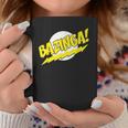 ビッグバン理論ロゴ Bazinga コーヒーマグ 面白い贈り物
