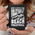 ビーチバレー選手の言葉 コーヒーマグ 面白い贈り物