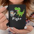 ファイト Rpg ゲーム ドット絵 モンスター 勇者 かわいい コーヒーマグ 面白い贈り物