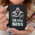 ファイナルボス シルバーバック ゴリラデザイン コーヒーマグ 面白い贈り物