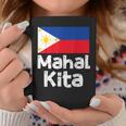 フィリピン国旗 Mahal Kita I Love You タガログ語 ピノイ フィリピン語 コーヒーマグ 面白い贈り物
