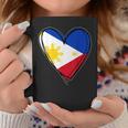 フィリピン独立記念日 I Love Philippines 国旗 ハート コーヒーマグ 面白い贈り物