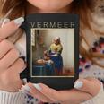 フェルメール 面白いtシャツ アート 牛乳を注ぐ女 絵画 メンズ レディース 面白い 服 美術 油彩画 コーヒーマグ 面白い贈り物