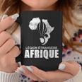 フランス外国人軍団tシャツ Legion Etrangere Afrique コーヒーマグ 面白い贈り物