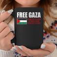 フリーガザ セーブガザ フリーパレスチナ パレスチナ コーヒーマグ 面白い贈り物