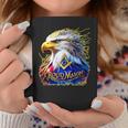 フリーメイソンs&C「マイティカラーイーグル」と書かれたフリーメイソンのシンボル。 コーヒーマグ 面白い贈り物
