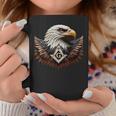 フリーメイソンs&C「知恵を持ったワシ」のシンボル。 コーヒーマグ 面白い贈り物