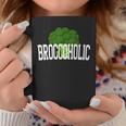 ブロッコホリック ブロッコリー中毒 恋人 野菜 おもしろ ビーガン Broccoholic コーヒーマグ 面白い贈り物