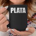 プラタ 姓 レトロ ヒスパニック メキシコ スペイン語 家族 コーヒーマグ 面白い贈り物