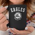 プレーヤーとファンのためのイーグルスマスコット コーヒーマグ 面白い贈り物