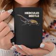 ヘラクレスカブトムシの写真 コーヒーマグ 面白い贈り物