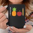 ペン パイナップル アップルペン 面白い コーヒーマグ 面白い贈り物