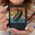 ホットドッグ 大人用 レトロ ヴィンテージ ホットドッグ コーヒーマグ 面白い贈り物
