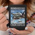 ボンバルディーノクロコダイル コーヒーマグ 面白い贈り物