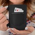 ポケットエースポーカー コーヒーマグ 面白い贈り物