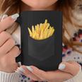 ポケットフライドポテト 胸にチップス フライドポテト コーヒーマグ 面白い贈り物