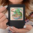 ポップ 和 アート 切手 かわいい 赤ちゃん 亀 ラーメン コーヒーマグ 面白い贈り物