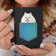 ポメラニアン 犬 胸ポケット ドイツ スピッツ コーヒーマグ 面白い贈り物